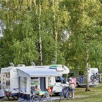 Camping am Drewensee - Taille d'emplacement S (jusqu'à 79 m²)