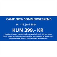 Camp Now Sommerwochenende - Orangenplatz
