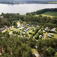 Emplacements du Camping- und Ferienpark Havelberge - Taille d'emplacement XL (130 m² à 180 m²)