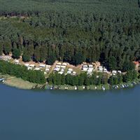 Kampeerplaatsen op camping Ziernsee - perceelgrootte L (115 m² tot 129 m²).