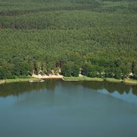 Piazzole del campeggio sul lago Userin - Dimensione piazzola XL (da 130 m² a 180 m²)