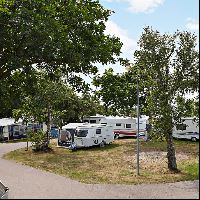 Höjden - Campingplatz mit Strom - Max 8m