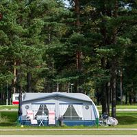Emplacement de camping avec électricité - Max 8m