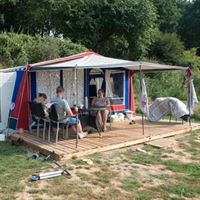 Vacanza in famiglia per 4 persone in una tenda glamping