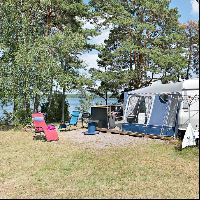 Camping avec électricité - Max 7 mètres