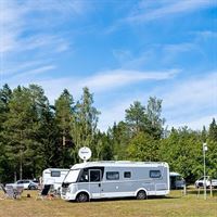 Campingplatz mit Strom und V - Max 12m