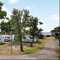 Skogen - Campingplatz mit Strom - Max 7m
