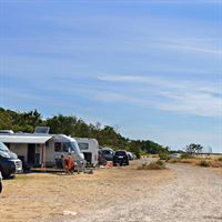 Strandpromenaden - Campingplatz mit Strom - Max 9m