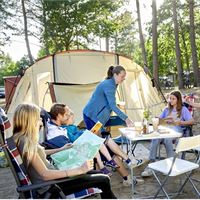 Camping- und Ferienpark Havelberge - Platzgröße M (80 qm - 114 qm)