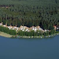 Stellplätze des Campingplatzes am Ziernsee - Platzgröße M (80 qm bis 114 qm).