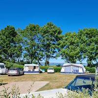 Campingplatz Premium mit Strom - Max 10m